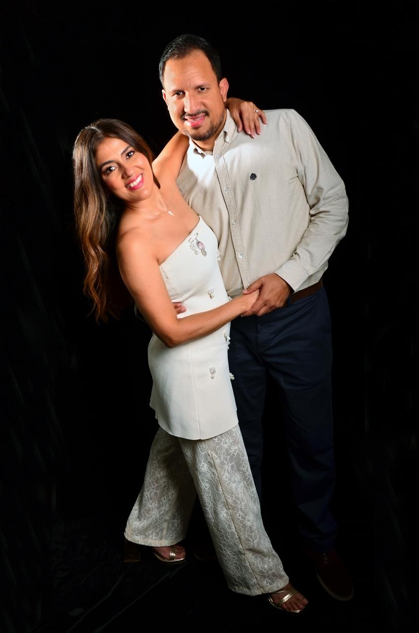Mara y Víctor